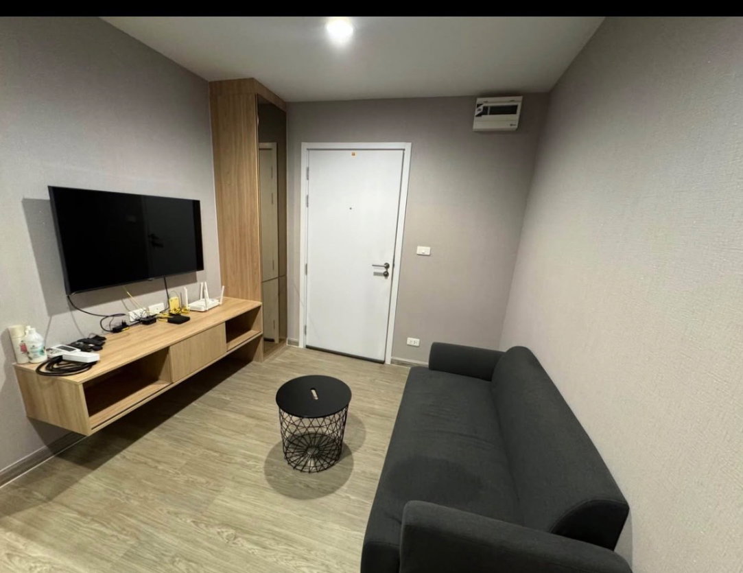 รูป ให้เช่า Polis Condo สุขสวัสดิ์ 64 🏡 ห้องใหญ่ เฟอร์ครบ‼️ #ตอบแชทไว🔥🔥 รหัส B861 - รูปที่ 5/10