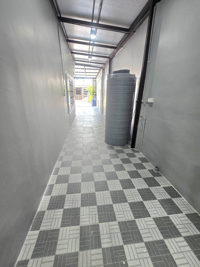 รูป หมู่บ้านอยู่เจริญ1 หลังมุม คลอง4 ถนนพระองค์เจ้าสาย ถนนไสวประชาราษฎร์ ตำบลบึงยี่โถ ธัญบุรี  ปทุมธานี ทาวน์เฮ้าส์ รีโนเวทใหม่ทั้งหลัง  พร้อมอยู่ - รูปที่ 16/31