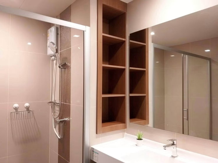 picture ​​Ideo Phahol-Chatuchak Condo ✨ Newly renovated room with Chatuchak Park view. - 7/9