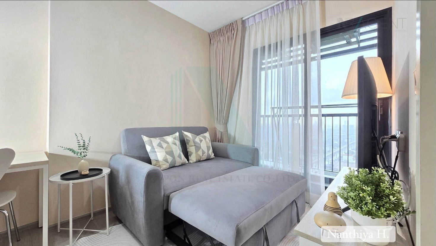 picture For Rent Condo ASPIRE ERAWAN PRIME, Floor 27,1 bed room, Room size 27 sqm - 5/8