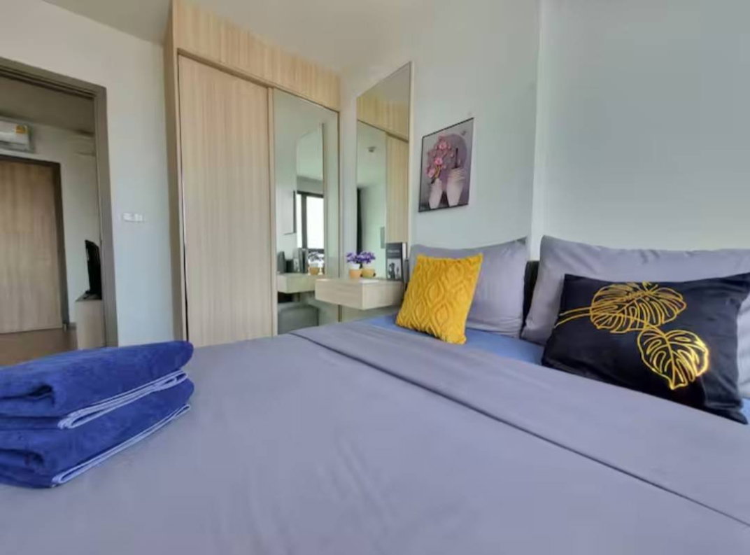 รูป คอนโดให้เช่า :IDEO O2 ((BTS บางนา Bangna )) MK-02 line @livingbkk - รูปที่ 2/11
