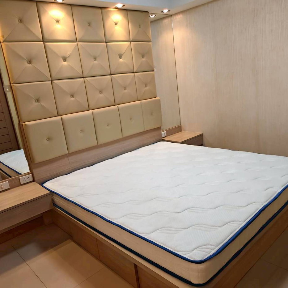 รูป ให้เช่าสวิฟท์คอนโด ตึก D ชั้น5 2 ห้องนอน 1 ห้องน้ำ ใกล้ ม เอแบคบางนา - รูปที่ 2/16