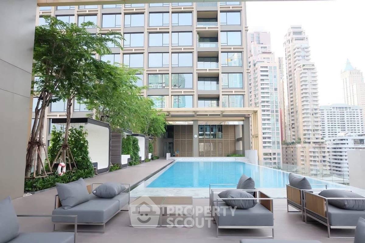 picture 2-BR Condo For Rent, Sindhorn Residence, 22nd Floor Near BTS Ratchadamri (ID 2831050) - 21/23