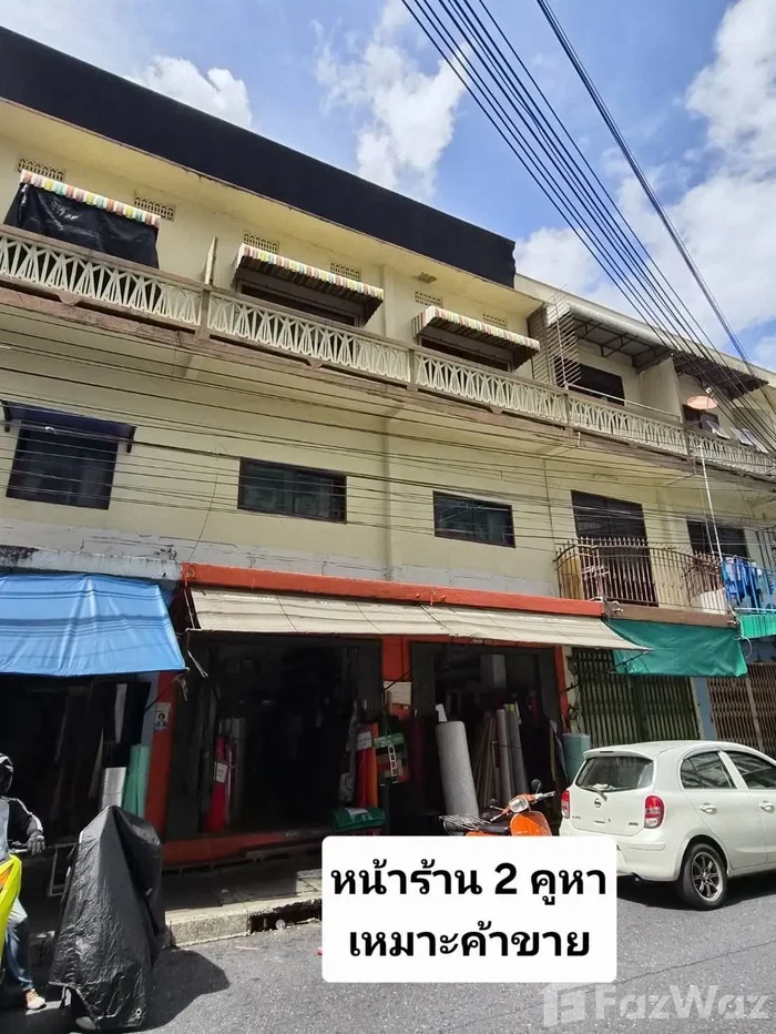 รูป ขาย ทาวน์เฮ้าส์ สตูดิโอ ใน ป้อมปราบ, กรุงเทพมหานคร 6645873 - รูปที่ 4/8