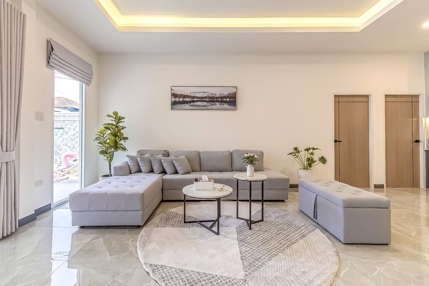 รูป Private Pool Villa for Rent Huay Yai East Pattaya 4 Bedroom - รูปที่ 3/7