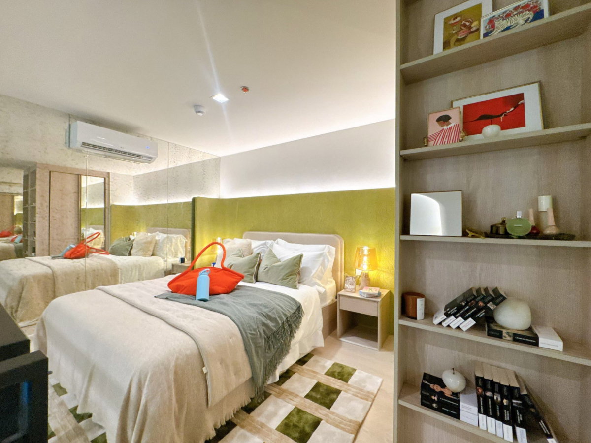 รูป ขายคอนโด Loft 1 ห้องนอน 35.75 ตร.ม. LOVE เจริญนคร คอนโดวิวแม่น้ำ ใกล้ BTS ธนบุรี Tel.0636966225 - รูปที่ 9/22
