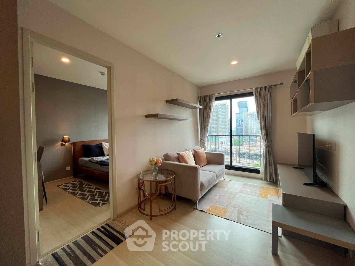 picture 15th-Floor 2-BR Condo At Life Asoke 300m To ARL Makkasan (ID 3187267) - 6/15