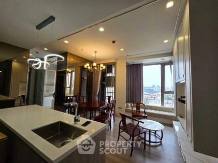 รูปภาพ คอนโด 2 ห้องนอน Rhythm Charoenkrung Pavilion ใกล้ BTS สะพานตากสิน (ID 3187059)