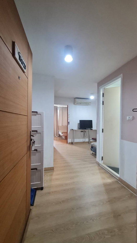 รูป cd1928 ให้เช่าคอนโด ห้องมุม รีโนเวทใหม่ ราคาถูก 7,000 บาท/เดือน Swift Condo (ใกล้ ABAC บางนา) - รูปที่ 4/25