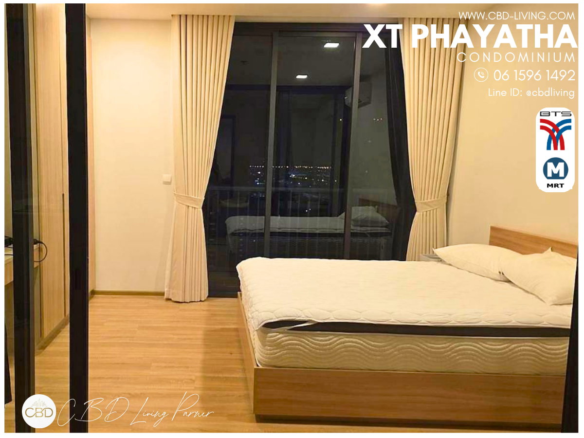 picture For Rent: XT Phayathai, 42.50 sq m, 1 Bedroom, high floor, unobstructed view, ready to move in. - 3/4