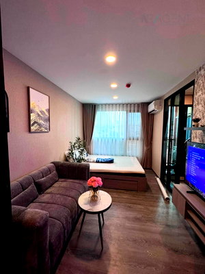 Condos for rent : For Rent Condo BRIXTON PET&PLAY PHAHOL 50 Building 1, Floor 4,Studio, Room size 23 sqm