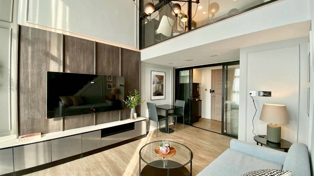 รูป ⭐️ขาย Modiz Sukhumvit 50 โมดิซ สุขุมวิท 50 รูปแบบ Vertical Suite เพดานสูง ทำเลสุขุมวิทแท้ ใกล้ BTS อ่อนนุช ราคาดี✅ มีโอกาสเงินเหลือ - รูปที่ 10/13