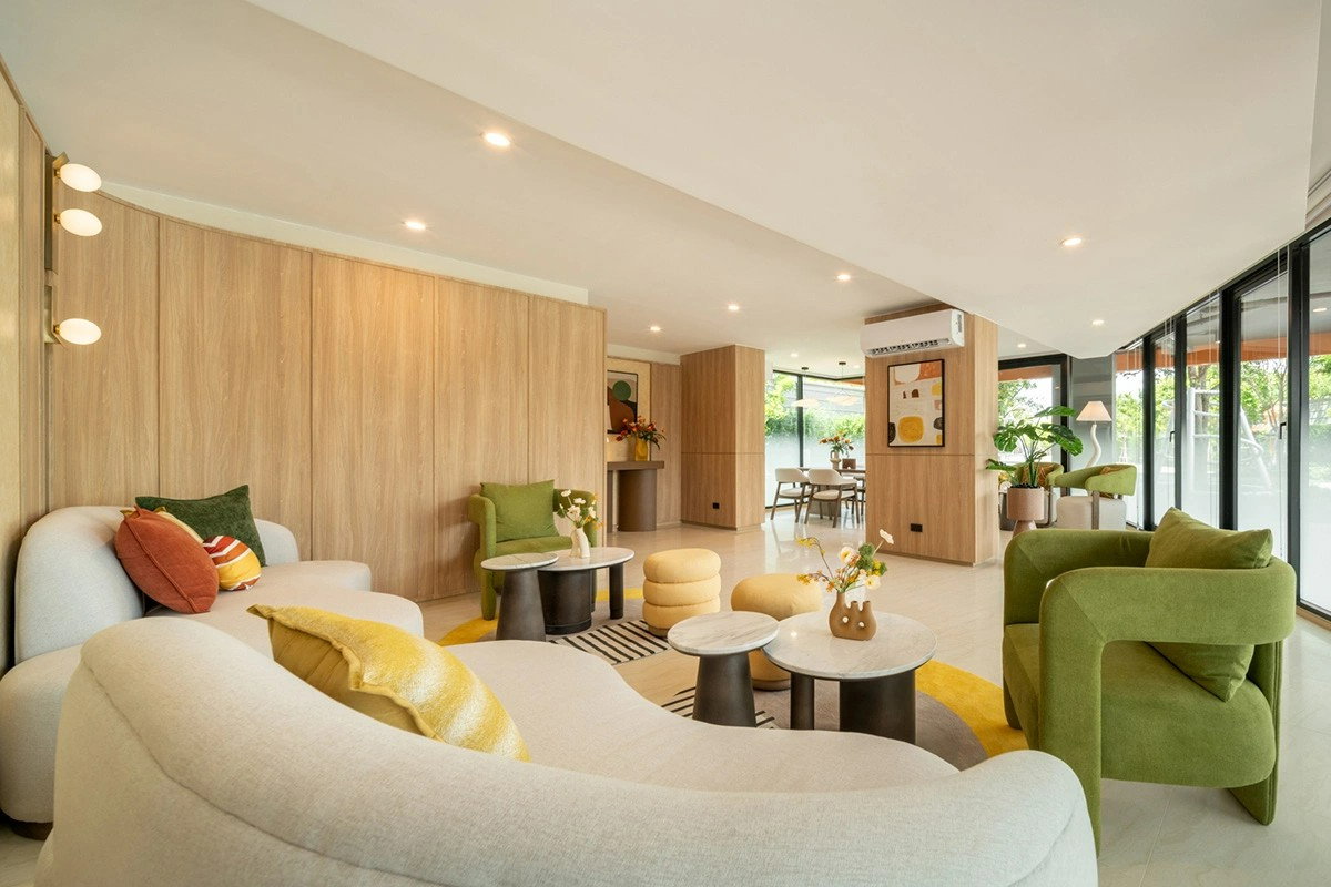 รูป Dcondo-sense-bangsaen ใจกลางบางแสน ใกล้ ม.บูรพา 3 นาที ราคาเริ่มต้นเพียง 1.89 ล้าน - รูปที่ 9/19