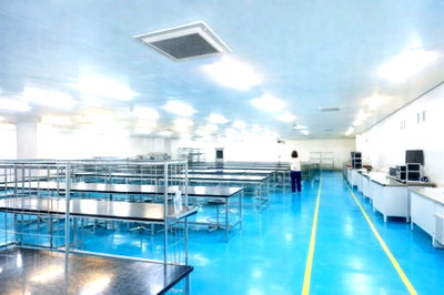 เช่าโรงงาน พระนครศรีอยุธยา : ใกล้ PTT Station ปตท.ปากจั่น จ.อยุธยา  ห้องปลอดเชื้อ 2 ห้องน้ำ 2 ออฟฟิศ ที่ดิน 2 ไร่  1140 ตร.ม.  อาคาร Clean Room