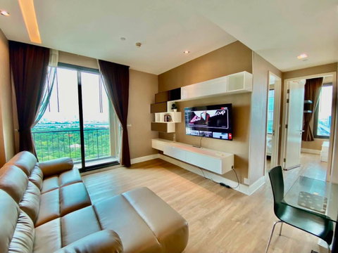 2 Bed 🏙️(For Rent) Equinox Phahol-Vibha (Ladprao) ( 2 Bed , 63 sqm) 💵 36,000THB [Code EPV017]