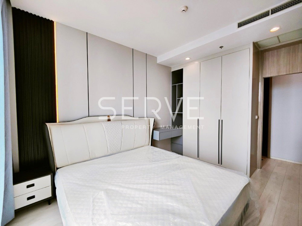 รูป 🔥ราคาฮอตมาก 80K🔥 - 2 นอน ห้องคอมบาย ห้องใหญ่ 117 ตรม. ชั้นสูง 25+ บนทำเลดีๆ คอนโดเชื่อมต่อเข้า BTS เพลินจิต ที่ Noble Ploenchit / ให้เช่าคอนโด - รูปที่ 3/9