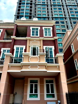 เช่าทาวน์โฮม เขตวัฒนา : เช่าLuxury Corner Townhouse for rent  ห้องมุม หน้ากว้าง พระโขนง เขต วัฒนา กรุงเทพ CX-167235 ✅ ทักไลน์ @connexproperty ตอบทันที ทีมงานมืออาชีพ ✅