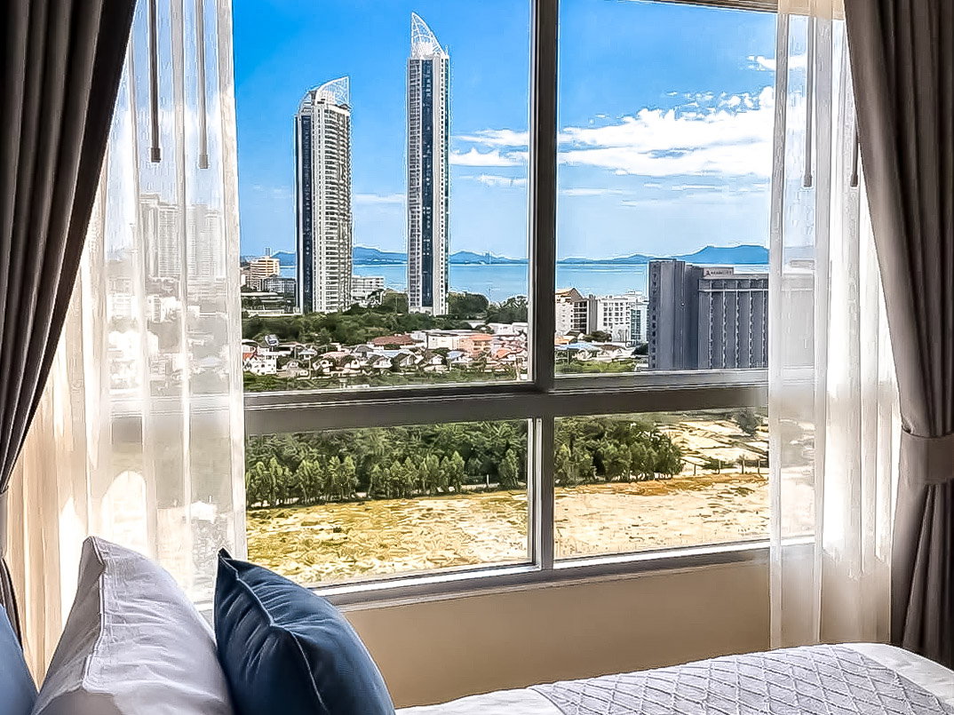picture Sea View Studio Condo for Sale Lumpini Seaview Jomtien - 5/6