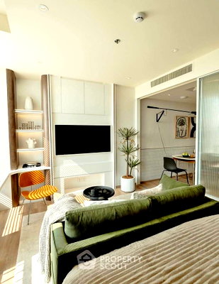 คอนโดให้เช่า : คอนโด 1 ห้องนอน ชั้น 12 Noble Form Thonglor ใกล้ BTS ทองหล่อ (ID 3188513)