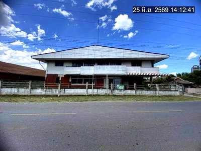 ขายสำนักงาน : อาคารสำนักงาน 803 ตร.วา ท่าม่วง กาญจนบุรี 16.4M