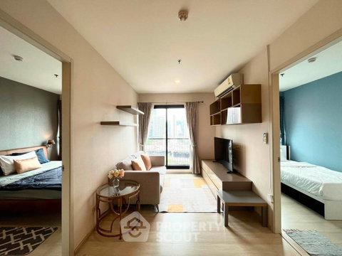คอนโด 2 ห้องนอน ชั้น 15 Life Asoke ใกล้ ARL Makkasan 300 ม. (ID 3187267)