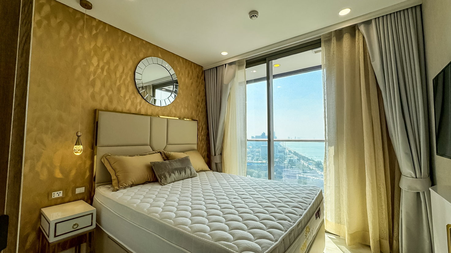 รูป 1 Bedroom Sea View Condo for Sale Copacabana Beach Jomtien - รูปที่ 8/14