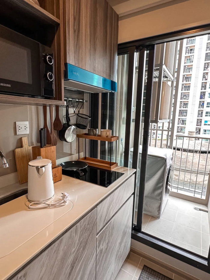 รูป 🏙️ ASPIRE ONNUT STATION ห้องใหม่มือ1 - รูปที่ 6/7