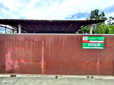 โรงงาน สุโขทัย : เพิงอเนกประสงค์ 5540 ตร.วา ทุ่งเสลี่ยม สุโขทัย 5.1M