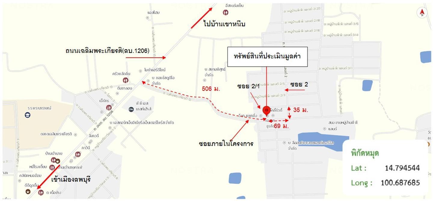 รูป อาคารพาณิชย์ 18 ตร.วา พี พี แลนด์ เมืองลพบุรี ลพบุรี 1.5M - รูปที่ 31/31
