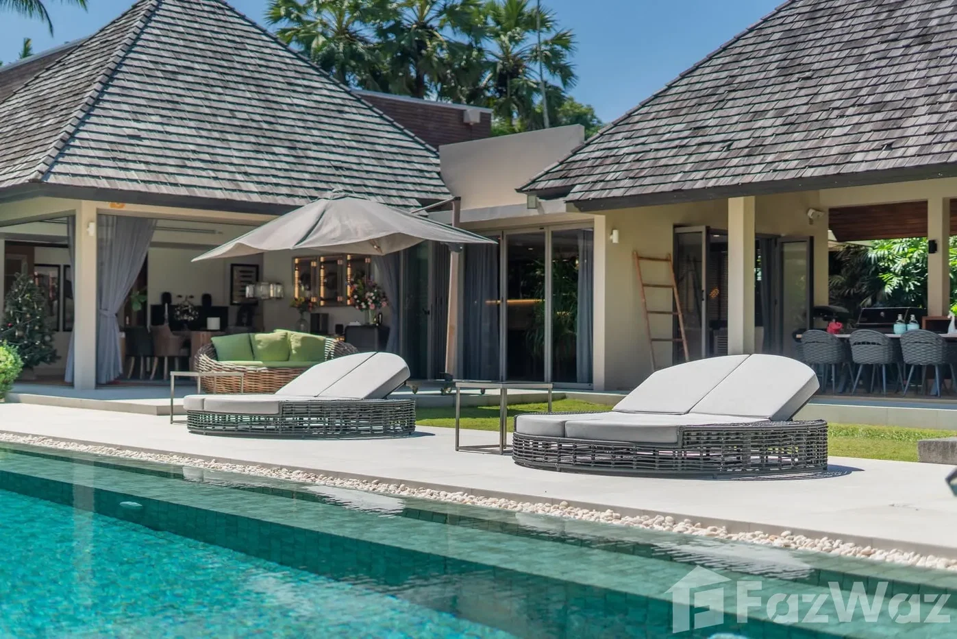picture Luxury 4-Bedroom Pool Villa near Layan Beach, Phuket 6671243 - 55/132