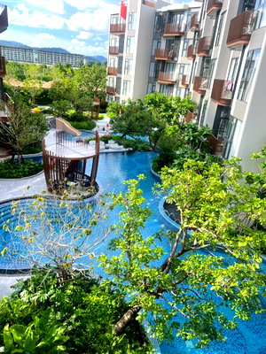 Condos for sale : Canvas Cherngtalay — Stylish luxury living near the beach, offering privacy and comfort in every corner ✨