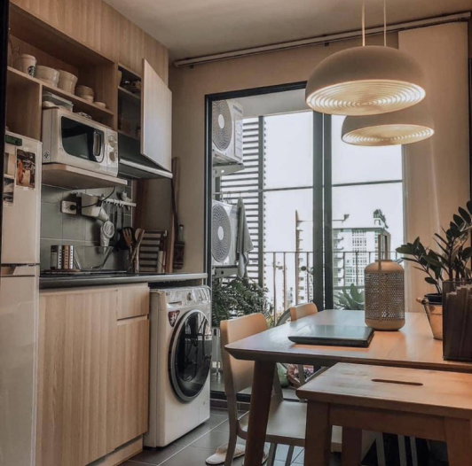 รูป 🏙️✨ FOR RENT: IDEO O2  📩 Interested in this room? Screenshot or copy the link and send us via Line for more details & room viewing.   - รูปที่ 10/21