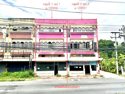 อาคารพาณิชย์ เมืองเพชรบุรี เพชรบุรี : อาคารพาณิชย์ 63.7 ตร.วา เมืองเพชรบุรี เพชรบุรี 5.5M