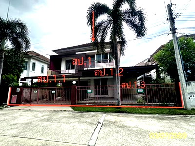 Houses for sale Bang Yai Nonthaburi : HOME 52.3 Sq.w. Bang Yai Nonthaburi for 6.7M