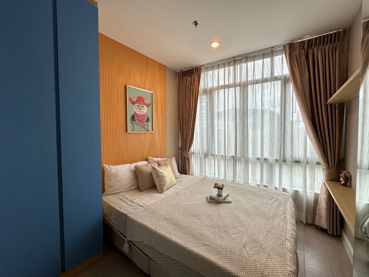 picture Condo for rent, Metro Sky Prachachuen 5th floor, Building A, 29 sq.m., ready to move in - 5/11