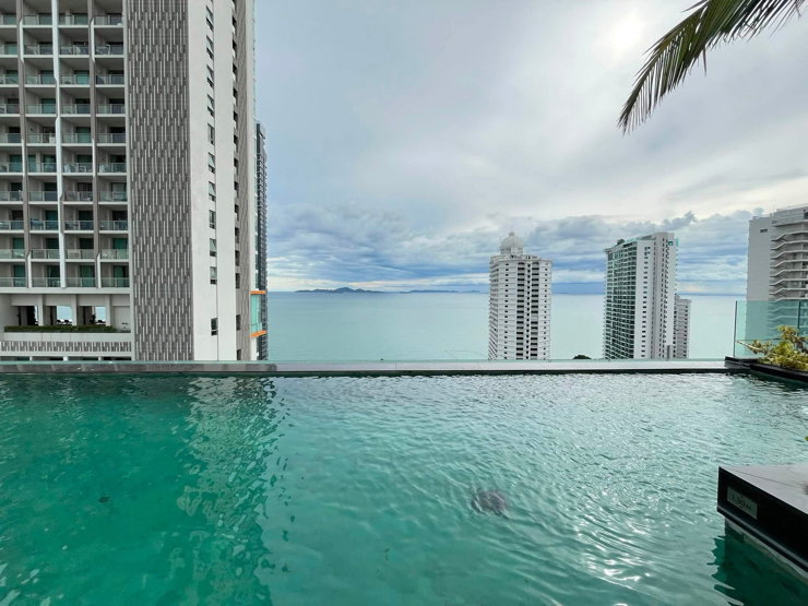 รูป Condo for Rent Wongamat • 3 km to Terminal 21 Pattaya • 1 Bedroom Sea View - รูปที่ 6/20