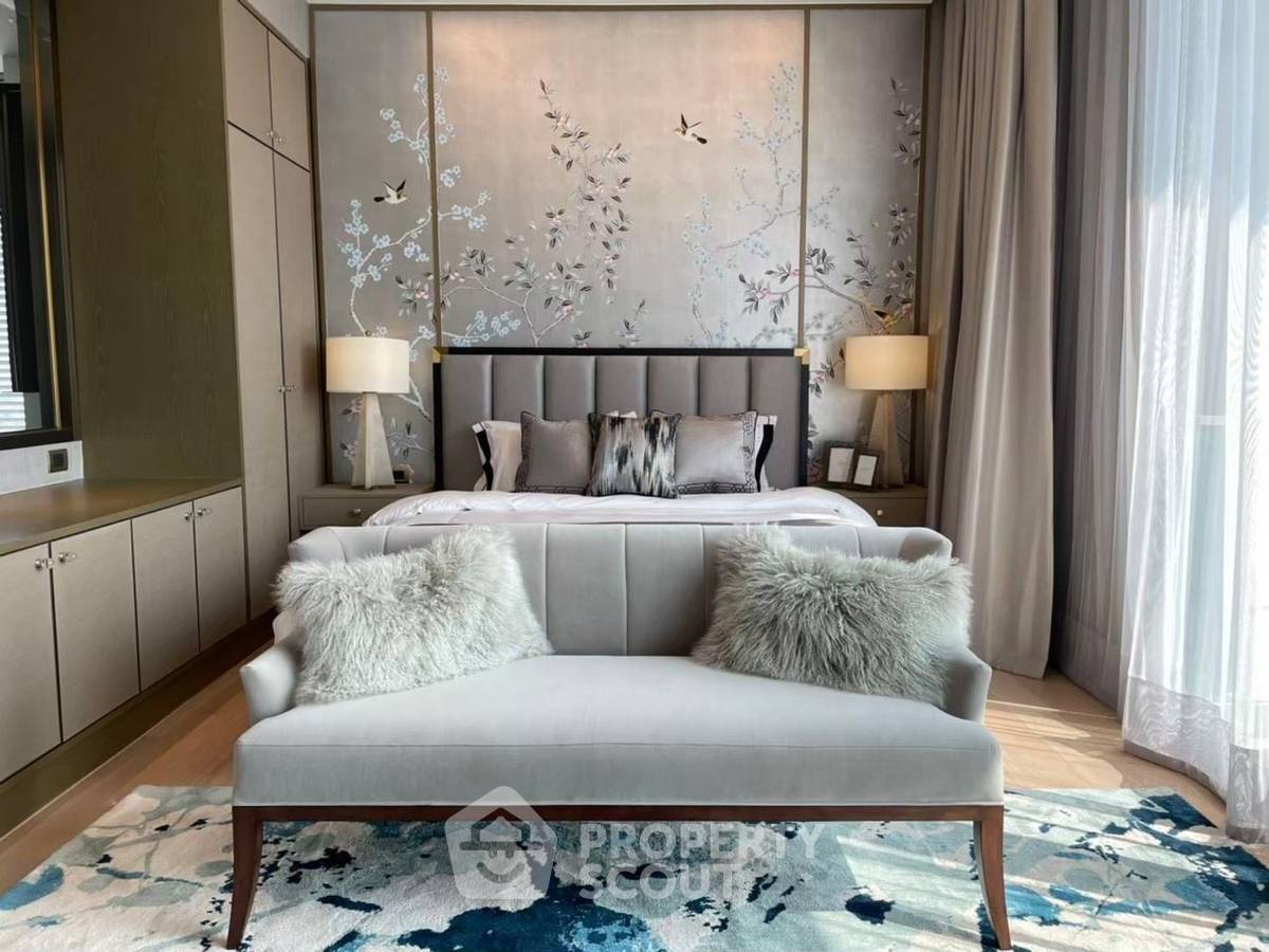 รูป ชั้น 43 ขนาด 605 ตร.ม. 6 ห้องนอน The Residences At Mandarin Oriental, Bangkok ใกล้ BTS สะพานตากสิน (ID 3150212) - รูปที่ 5/7