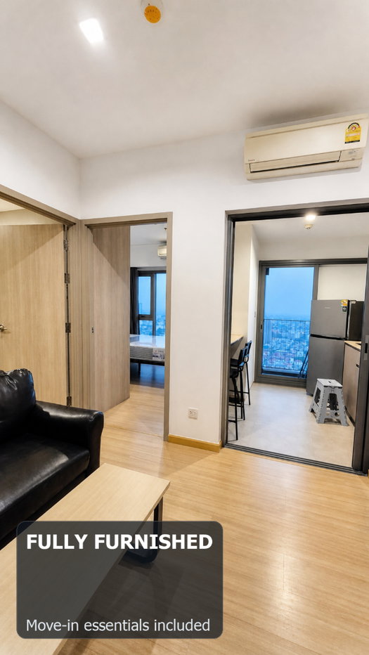 picture For Rent: Whizdom Connect Sukhumvit33rd Floor City View - 4/5