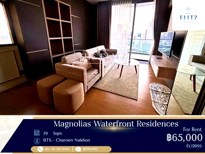 Condos for rent : ✨The Best Waterfront Luxury  - along the Chao Phraya River |  Experience the panoramic view next to ICONSIAM  ✨ 