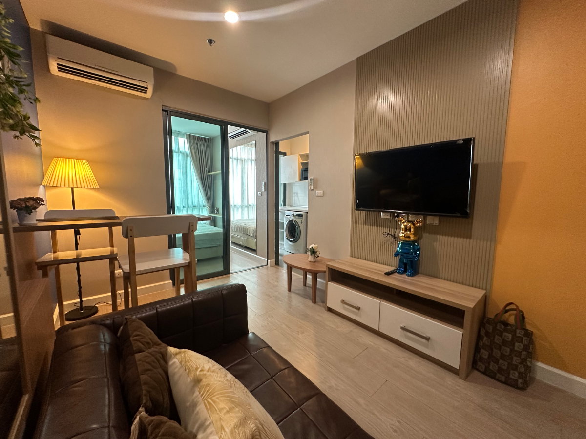 picture Condo for rent, Metro Sky Prachachuen 5th floor, Building A, 29 sq.m., ready to move in - 2/11