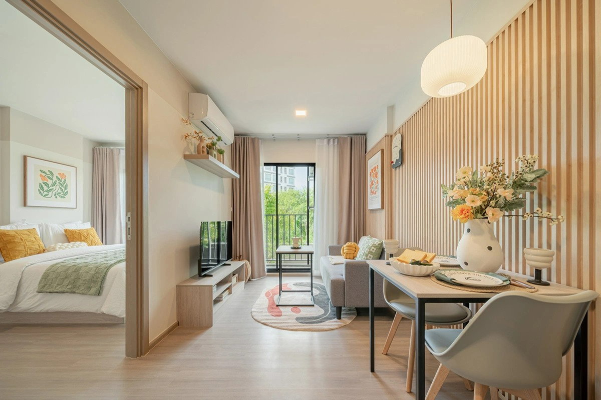 รูป dcondo sense บางแสน ห้องสวย ฟังก์ชันครบ ส่วนกลางจัดเต็ม ใกล้ม.บูรพา ราคาพิเศษเพียง 1.89 ล้าน - รูปที่ 13/16