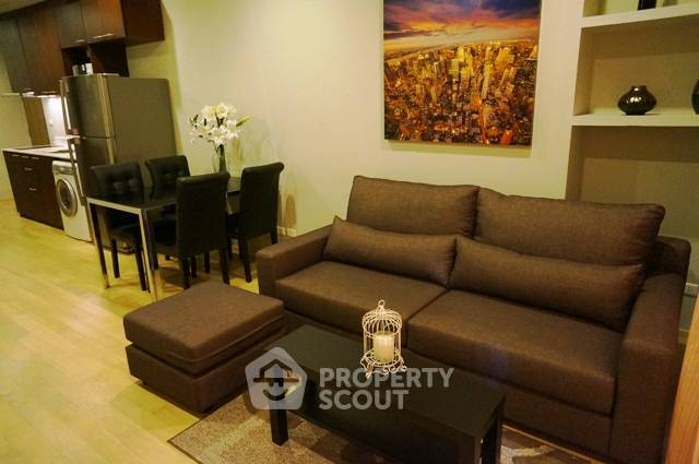 picture 23rd-Floor 2-BR Noble Refine Prompong 200m To BTS Phrom Phong (ID 510295) - 1/6