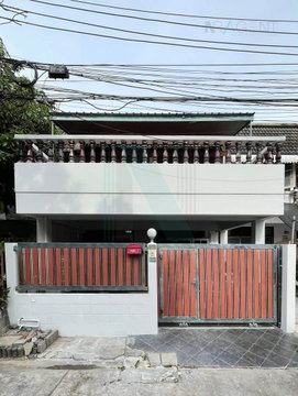 📌 ขายทาวน์เฮาส์ โครงการ หมู่บ้านประชากรไทย 2 ชั้น 3 ห้องนอน 2 ห้องน้ำ