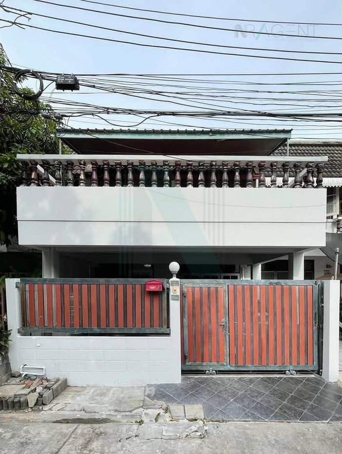 รูป 📌 ขายทาวน์เฮาส์ โครงการ หมู่บ้านประชากรไทย 2 ชั้น 3 ห้องนอน 2 ห้องน้ำ - รูปที่ 1/8