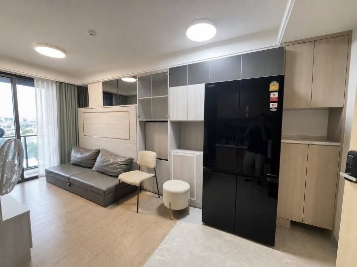 รูป 🔥 ห้องใหญ่ 35 ตร.ม. ชั้น 9! ทำเลสาทร–นราธิวาส ราคา 17,480 บาท/เดือน ✨ 🏡 ให้เช่า Regal Condo Sathorn - Narathiwas💎 - รูปที่ 2/7