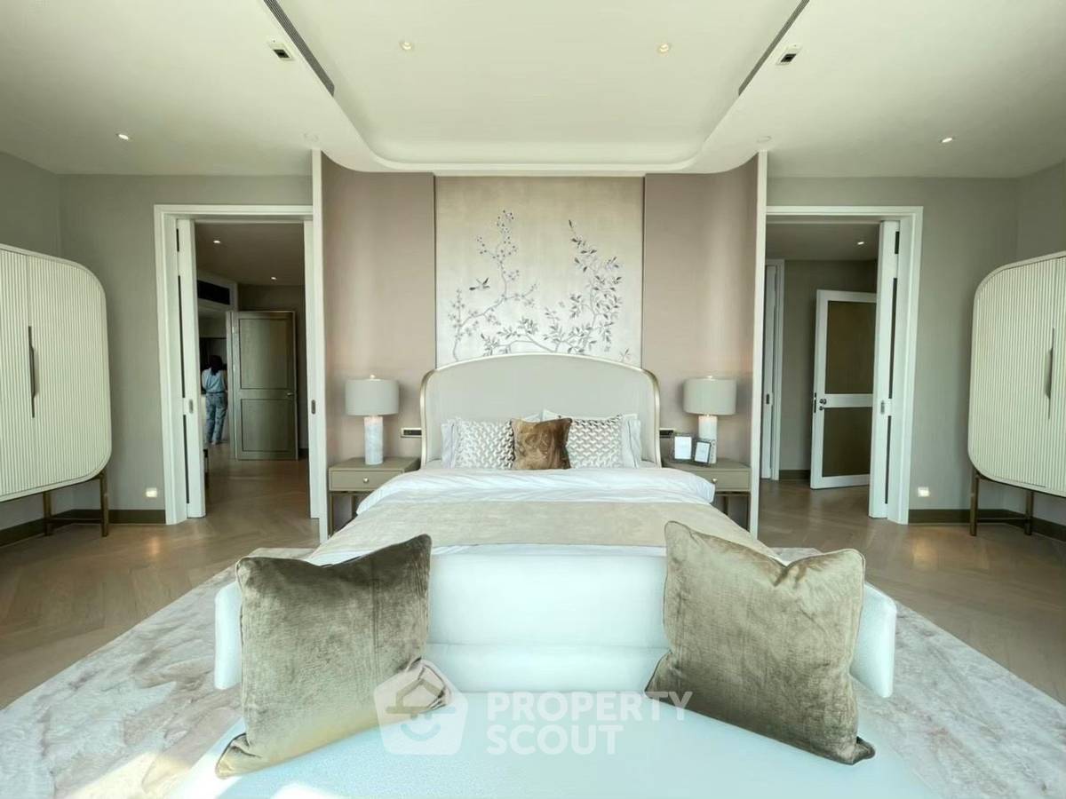 รูป ชั้น 43 ขนาด 605 ตร.ม. 6 ห้องนอน The Residences At Mandarin Oriental, Bangkok ใกล้ BTS สะพานตากสิน (ID 3150212) - รูปที่ 6/7