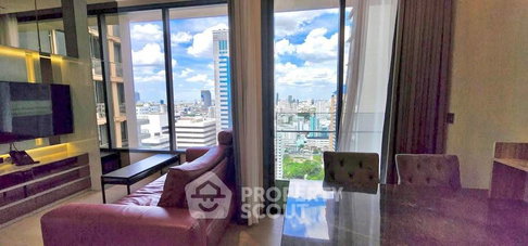 28th-Floor 2-BR Condo At The Esse Asoke Near MRT Sukhumvit (ID 3184987)