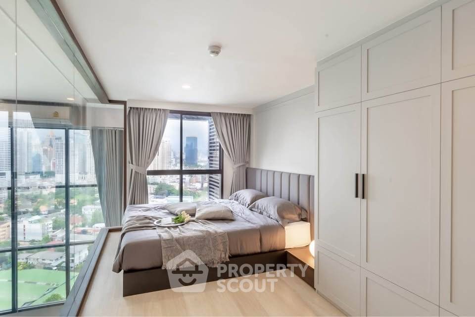 รูป 1 ห้องนอน ชั้น 25 Knightsbridge Prime Sathorn ใกล้ BTS เซนต์หลุยส์ (ID 2656918) - รูปที่ 8/11