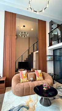 19th-Floor 1-BR Park Origin Chula-Samyan Near MRT Hua Lamphong (ID 3188614)