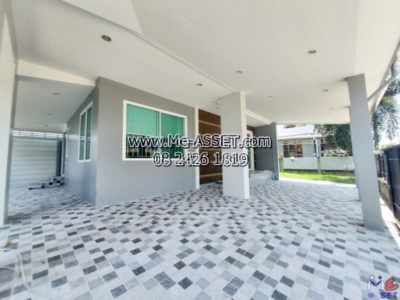 รูป ให้เช่าบ้านเดี่ยว 2 ชั้น รังสิต-คลองสาม บ้านหลังใหญ่ 59.4 ตร.วา พร้อมเฟอร์ มีสวนข้างบ้าน | ฉัตรหลวง 14 รังสิต-คลองสาม - รูปที่ 4/22